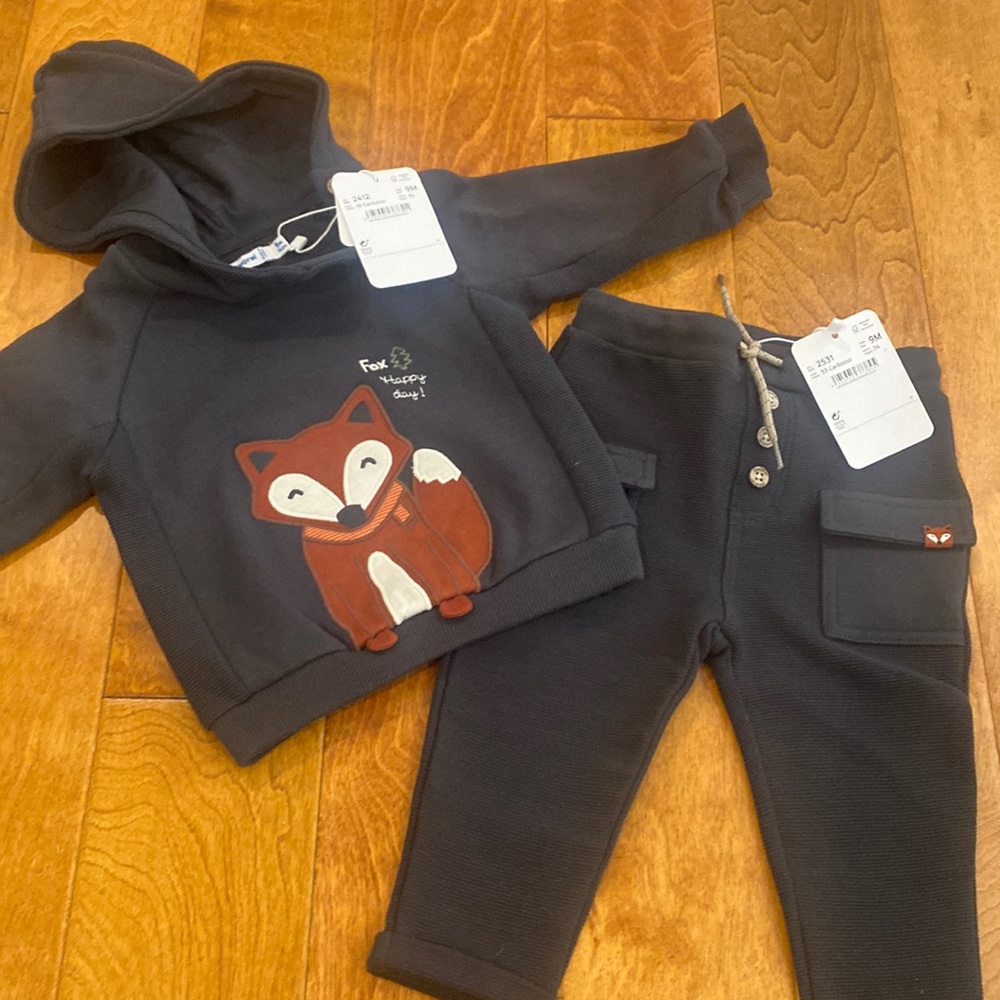 Mayoral 9 Months Set